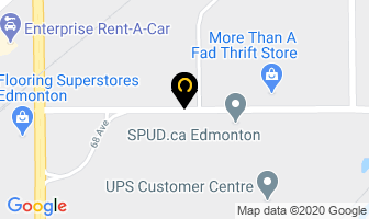 Tranter Heat Exchangers Canada Inc in Edmonton map
