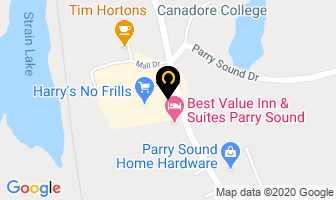 Trappers Choice Restaurant in Parry Sound map
