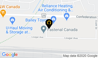 Trash Taxi Canada in Sarnia map