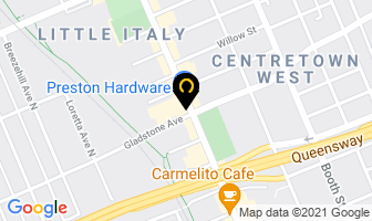 Trattoria Caffe Italia in Guelph map