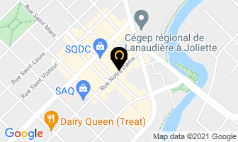 Trattoria Di Mikes in Joliette map