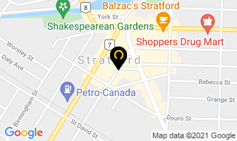 Trattoria Fabrizio in Stratford map