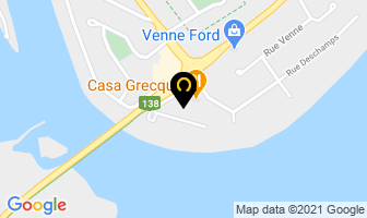 Travail De Rue Repentigny in L'Assomption map