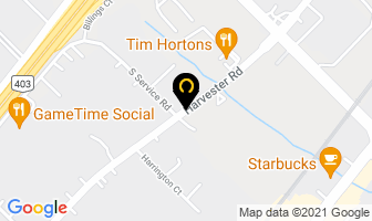 Travel & Immunization Clinic in Burlington map