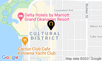 Travel Clinic in Kelowna map