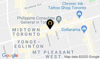 Travel Jobs in Toronto map