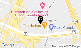 Travel Link in Mississauga map