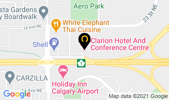 Travel Lite Gift Shop in Calgary map
