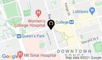 Travel Medicine Centre in Orillia map