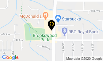 Travel Professionals International in Langley map