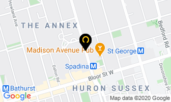Travel Training Career Centre Ltd in Toronto map