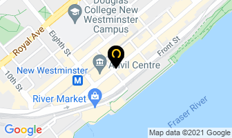 Travel Wonders in New Westminster map