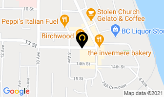 Travel World Ltd in New Westminster map
