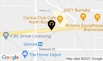 Travelers Finance Ltd in Brant map