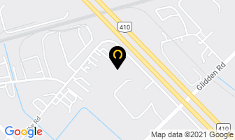 Travelers Transportation Services in Brampton map