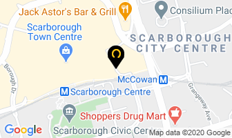 Travelex in Scarborough map