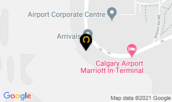 Travelex Currency Services in Calgary map