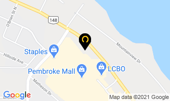 Traveller's Inn in Pembroke map