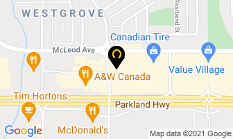 Travelodge in Spruce Grove map