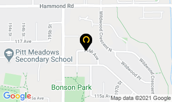 Travelonly in Pitt Meadows map