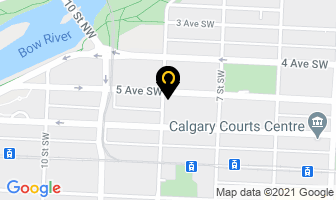 Traverse Energy Ltd in Calgary map