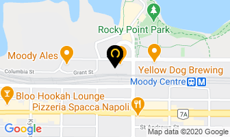 Trax Autocraft in Port Moody map