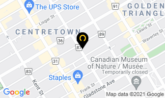 Trax International Ltd in Guelph map