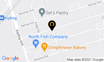 Tre Amici Imports Inc in Orillia map