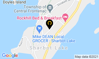 Treasure Truk in Sharbot Lake map