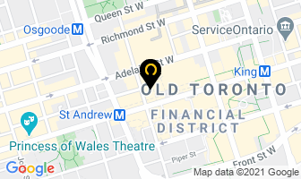 Treasury Metals Inc in Orillia map