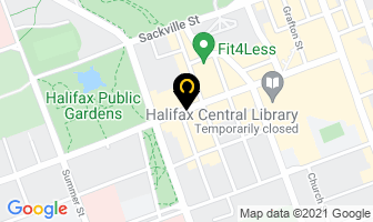 Treats Park Lane in Halifax map