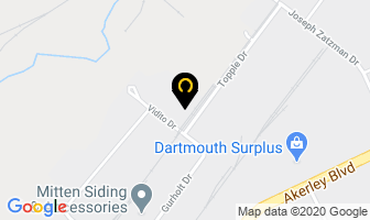 Trebley Warehousing Ltd in Dartmouth map