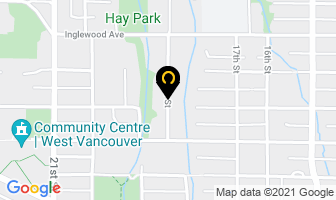 Trec International Inc in West Vancouver map