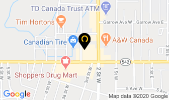 Tred Appliance Sales & Service in Brooks map