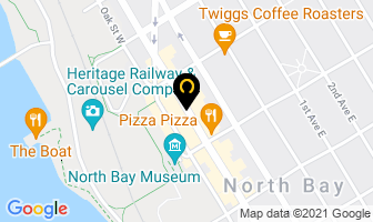 Tree House Boutique in North Bay map