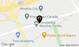 Tree House Windows & Doors in Etobicoke map