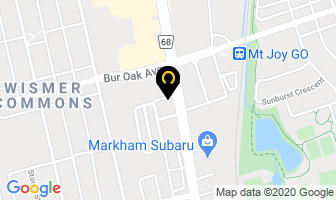 Tree Menders Of Markham in Markham map