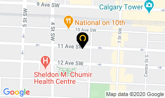 Treeline Well Service Inc in Calgary map