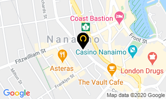 Treesea Place Holdings Inc in Nanaimo map