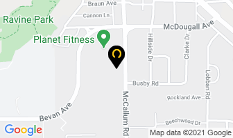 Tregoning Shaun Dr in Timmins map