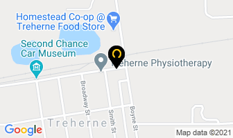 Treherne Pharmacy in Treherne map