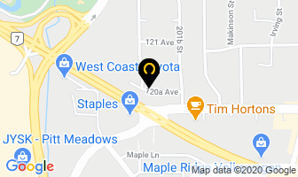 Trek Upholstery in Stratford map