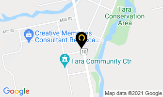 Trelford Automobile Ltd in Tara map