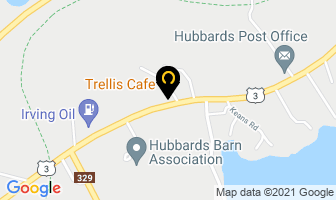 Trellis Cafe in Chester map