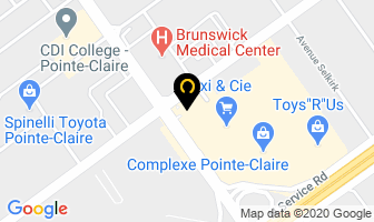Trellisys Technologies Inc in Pointe-Claire map