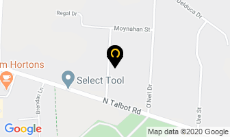 Tremblar Building Supplies Ltd in Tecumseh map