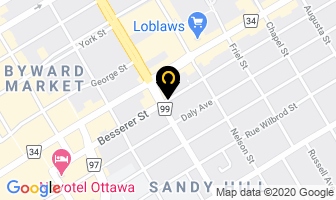 Tremblay Guittet Communications Inc in Ottawa map