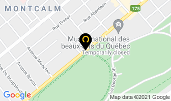 Tremblay Nicole Dr in Ville de Québec map