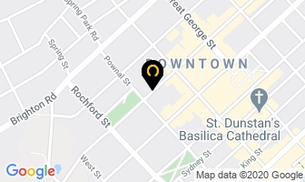 Tremere Gary Exit Realty Bell in Charlottetown map