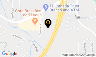 Tremont Apartments in St. Catharines map